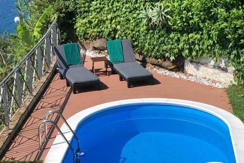 Elegant Villa With Private Pool With Coastal Views