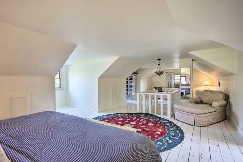 Pet-friendly Suttons Bay Home With Lake Access!