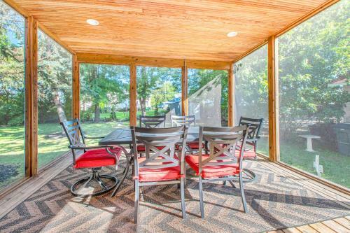 Backyard Oasis In Three Oaks