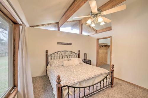 Grand Escape With Deck, Game Room, Nature View!