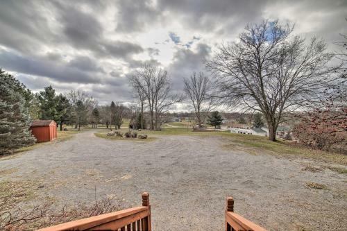Grand Escape With Deck, Game Room, Nature View!