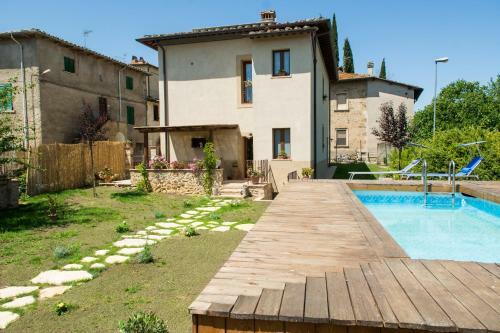 Apartamento Antica Casa Del Glicine