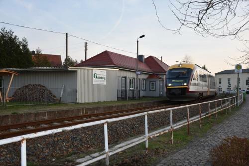 Apartamento Bahnhof Laussnitz