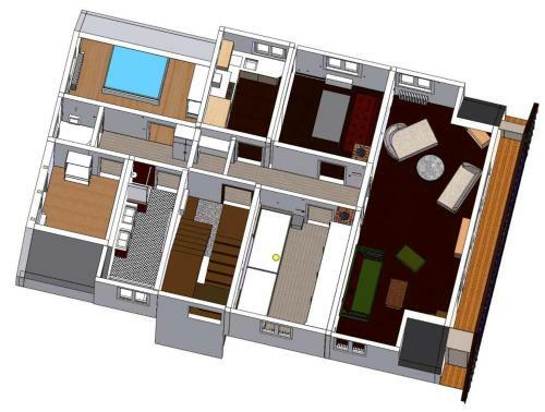 Apartamento Ferienwohnung U73