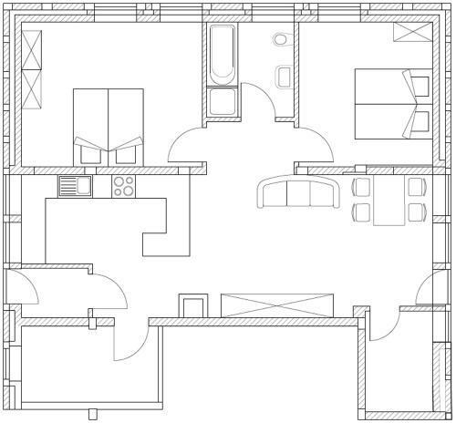 Apartamento Fachwerk-idyll 1781