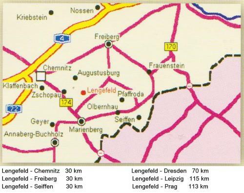 Apartamento Urlaubsdomizil Lengefeld