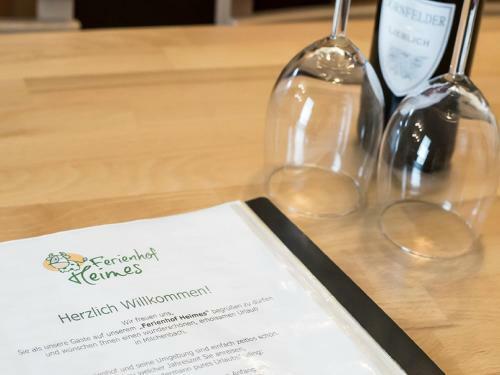 Apartamento Ferienhof Heimes