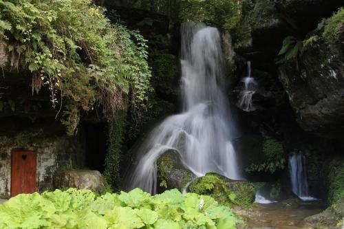 Hostal Lichtenhainer Wasserfall