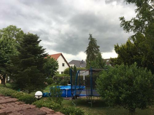 Ferienhaus Zentral & Gr�n