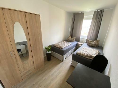 Apartamento Helle Monteurwohnung In Leipzig
