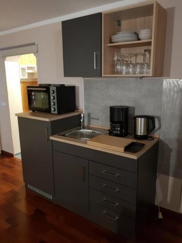 Apartamento Ferienappartement Am Nadenberg