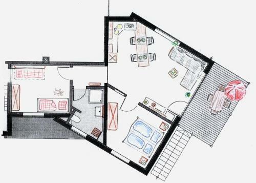 Apartamento Ferienwohnung Vita