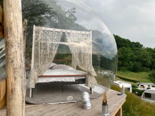 Bubbletent "schlierbubble I"