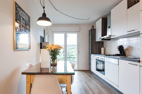 Apartamento Architektenwohnungen Mit Panoramablick Bei K�ln