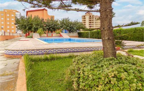 Stunning Home In Pe��scola With 3 Bedrooms