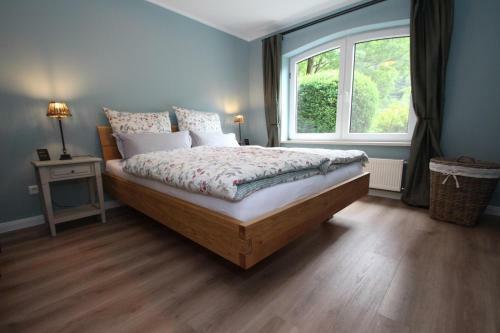 Apartamento Holiday Flat Haus Am Berg, Lonau