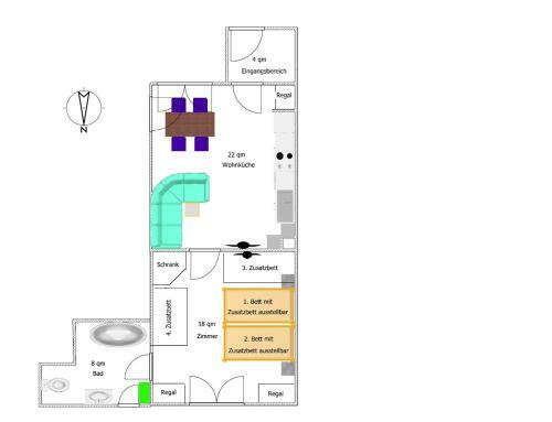 Apartamento Rheinhessen-l�rzweiler