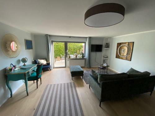 Apartamento Sch�ne Wohnung Mit Ausblick Und Gartensitzplatz