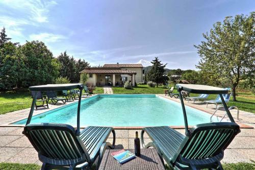 Holiday Home In Pomarance - Toskana 41618