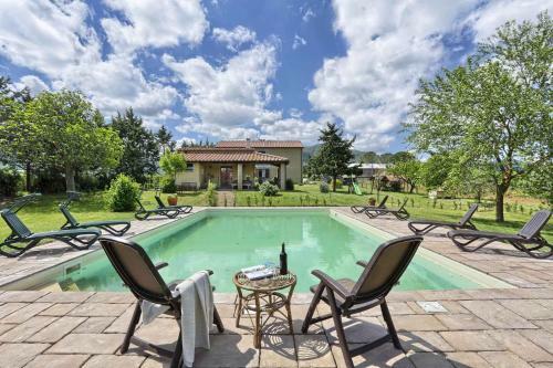 Holiday Home In Pomarance - Toskana 41618