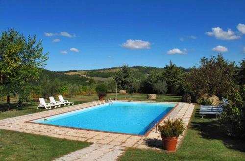 Holiday Home In Pomarance - Toskana 41618
