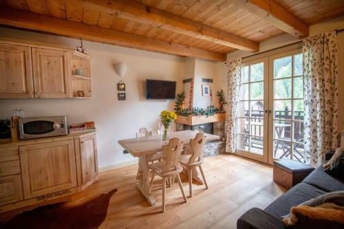 Apartamento Trilocale Alpes: Dimentica L'auto E Rilassati