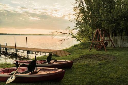 Aframe On Bass Lake