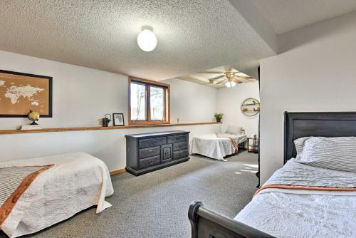 Spacious Wyoming Family Home With Fire Pit!