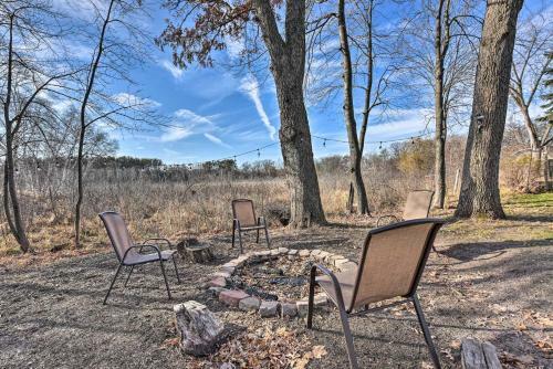 Spacious Wyoming Family Home With Fire Pit!