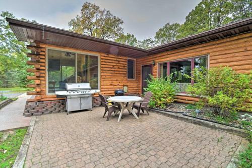 Spacious Lakefront Home With Patio And Boat Dock!