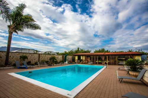Hostal Villa Aurelia-camera Da Letto E Bagno