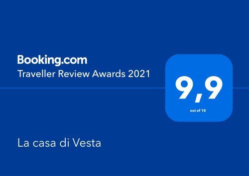 La Casa Di Vesta