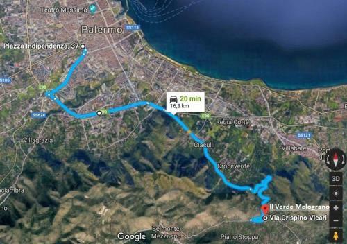 Apartamento Il Verde Melograno