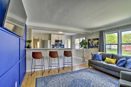 Mpls Duplex With Wifi And Kitchen 5 Mi To Dtwn!
