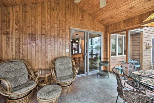 Waterfront Big Stone Lake Home With Dock And Views