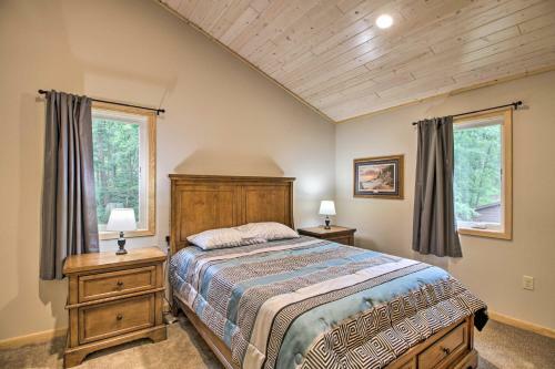 Relaxing Lakefront Retreat With Private Dock!