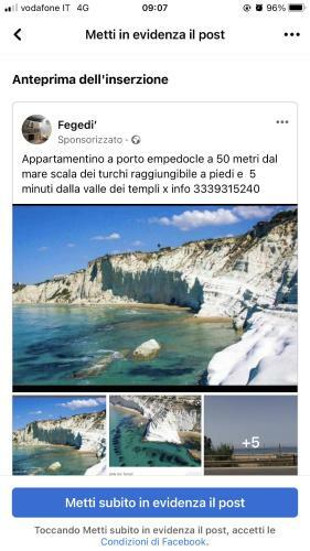 Apartamento Terrazza Sul Mare Fegedi