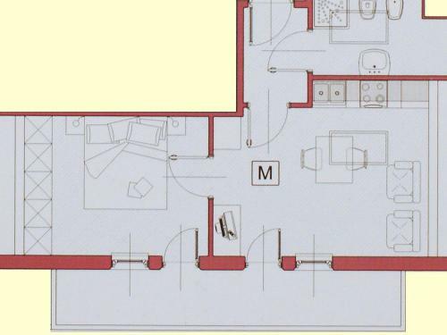 Apartamento Casa El Tobi�