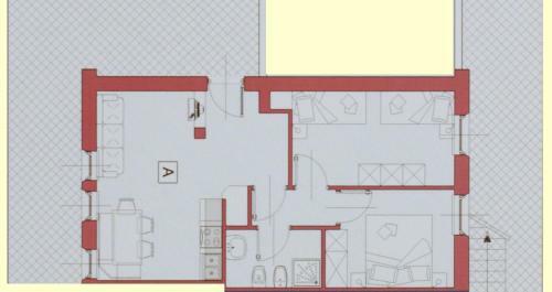 Apartamento Casa El Tobi�