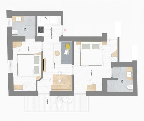 Apartamento Ferienwohnungen Schmalzerhof
