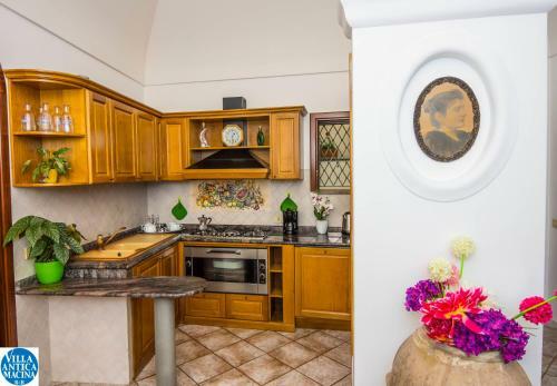 Apartamento Villa Antica Macina