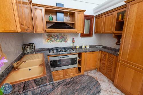 Apartamento Villa Antica Macina