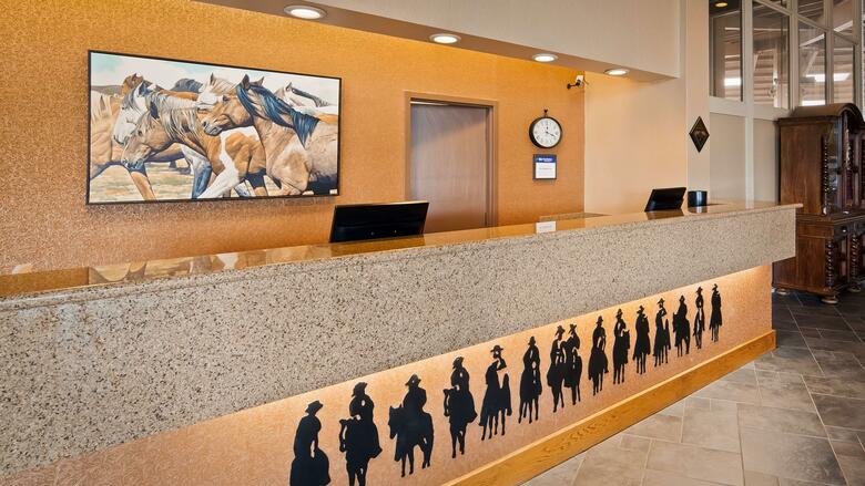 Hotel Best Western Outlaw Inn