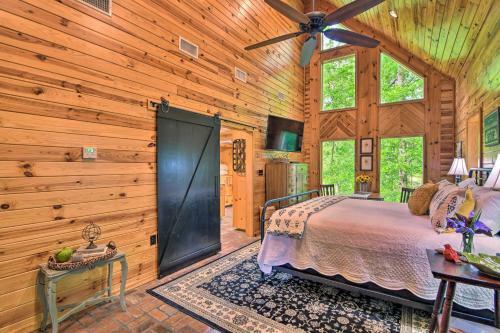 Idyllic Riverfront Cabin With Outdoor Oasis!