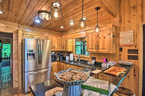 Idyllic Riverfront Cabin With Outdoor Oasis!