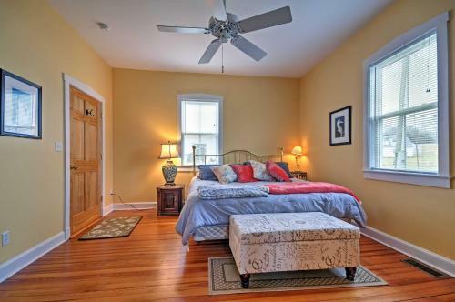 Apartamento Charming Berger Apt On 42-acre Farm With Pool Access