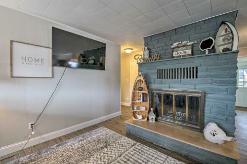 Cape Fair Home Fire Pit And Fishing Access!