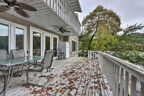 Ideally Located Waterfront Home With Private Dock!