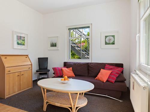 Garden-view Apartment In L�bow With Terrace