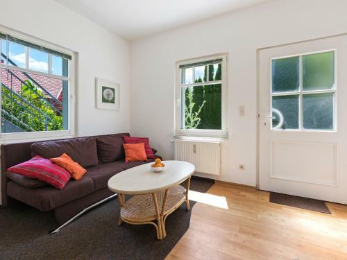 Garden-view Apartment In L�bow With Terrace